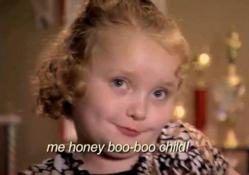 Would you name your dog after Honey Boo Boo?